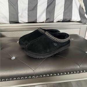 UGG Black Tasman Shoes Slide on Slippers